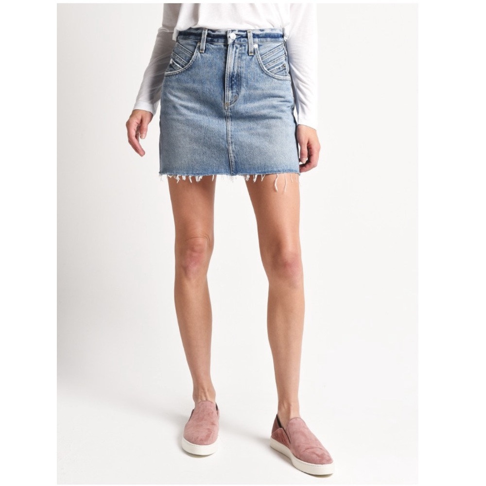 AGOLDE | Palmer High-Rise Mini Skirt • NWT!